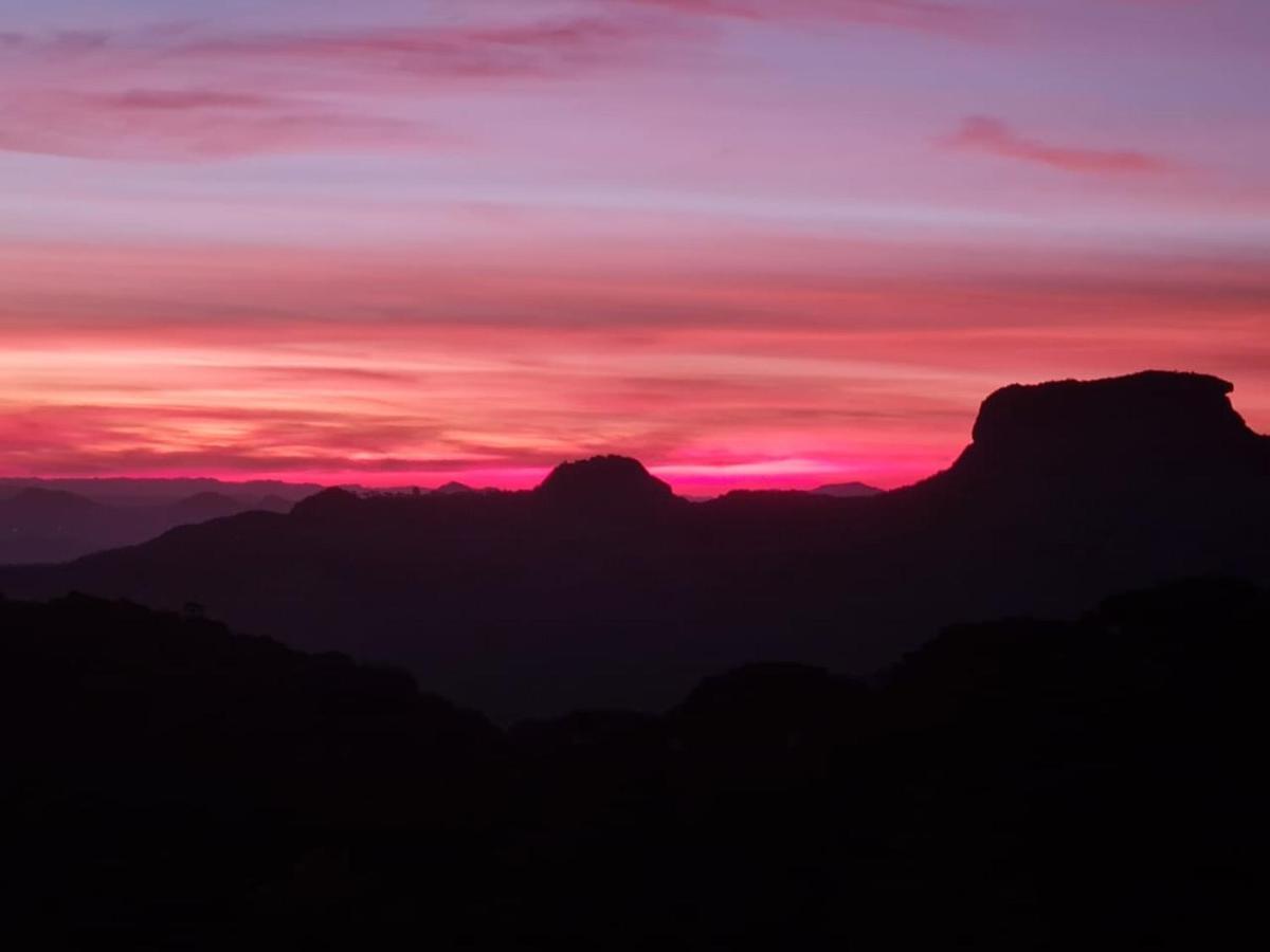 Pousada Chales Por Do Sol Campos do Jordão Εξωτερικό φωτογραφία
